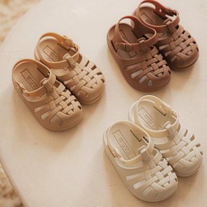 Сандалии пляжные Mrs. Ertha "Light Coconut", сливочный кокос